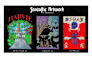 create horror cartoon illustrations for your business needs